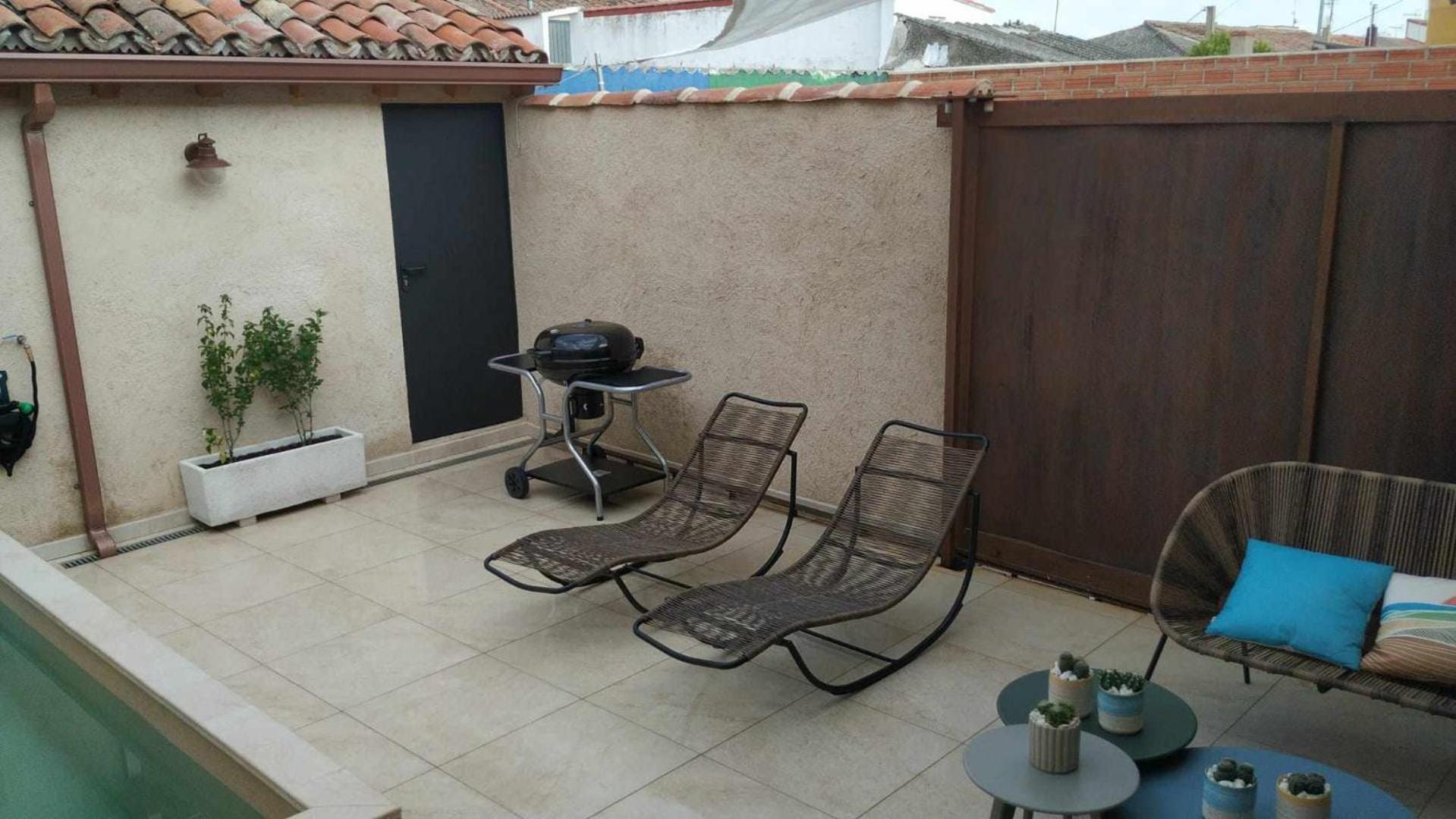 La Mona Casa Rural Руеда Екстериор снимка
