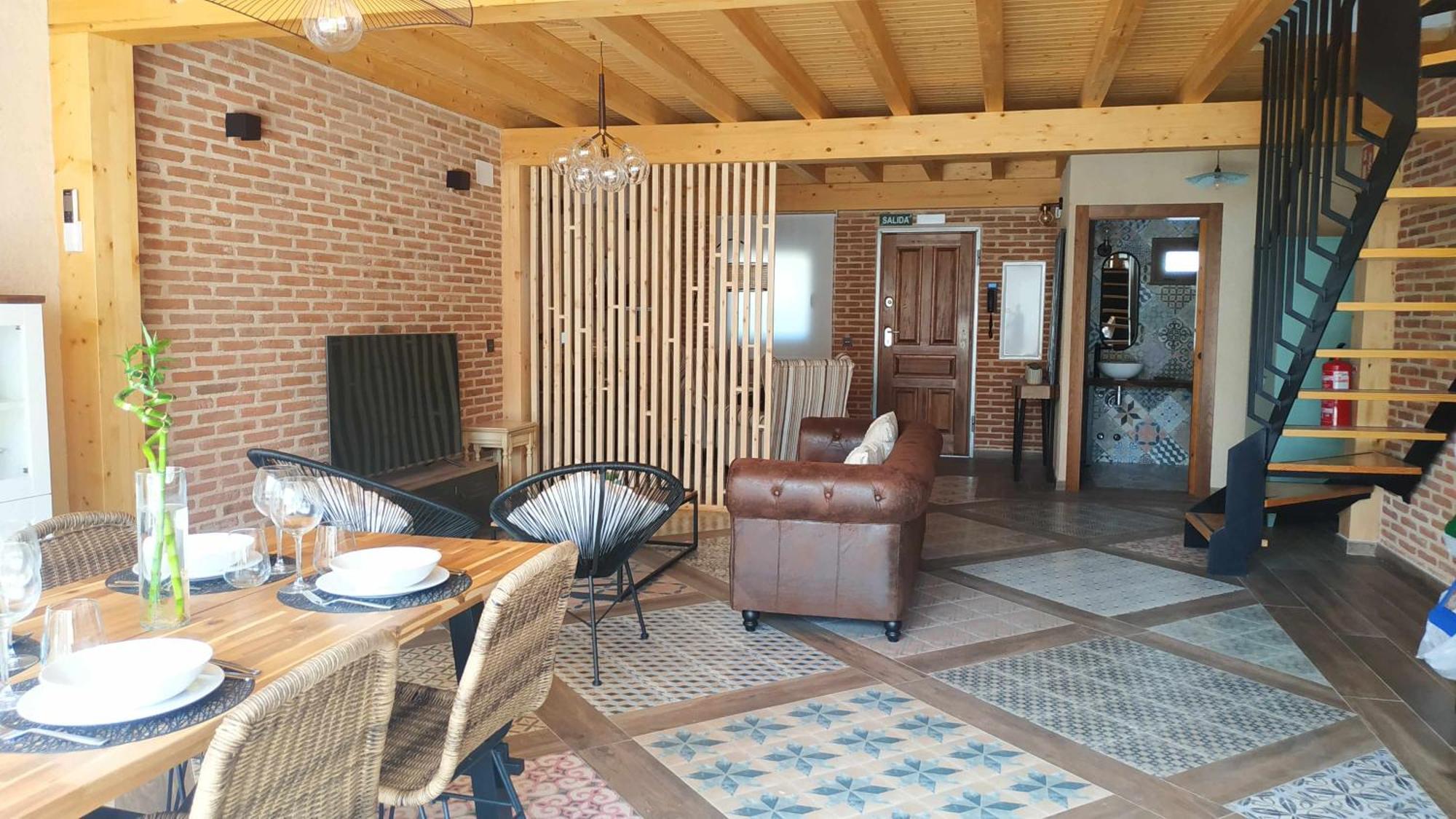 La Mona Casa Rural Руеда Екстериор снимка